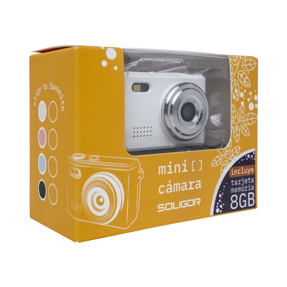 Cámara Mini Soligor Dc23 Full Hd C/ Blanco - Imagen 5