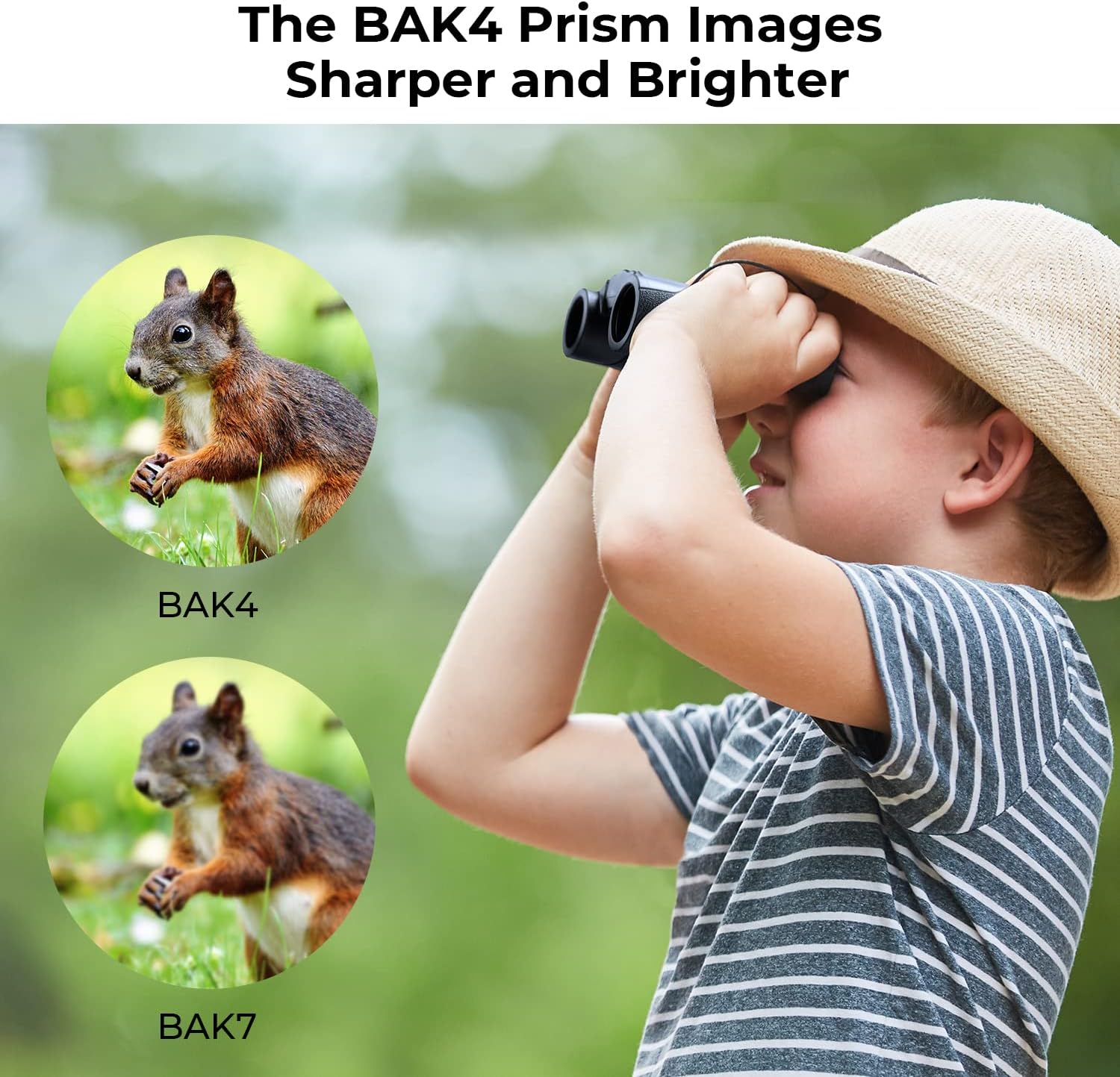 Binocular K&F 8x21 BKA4 KF33.069 - Imagen 6