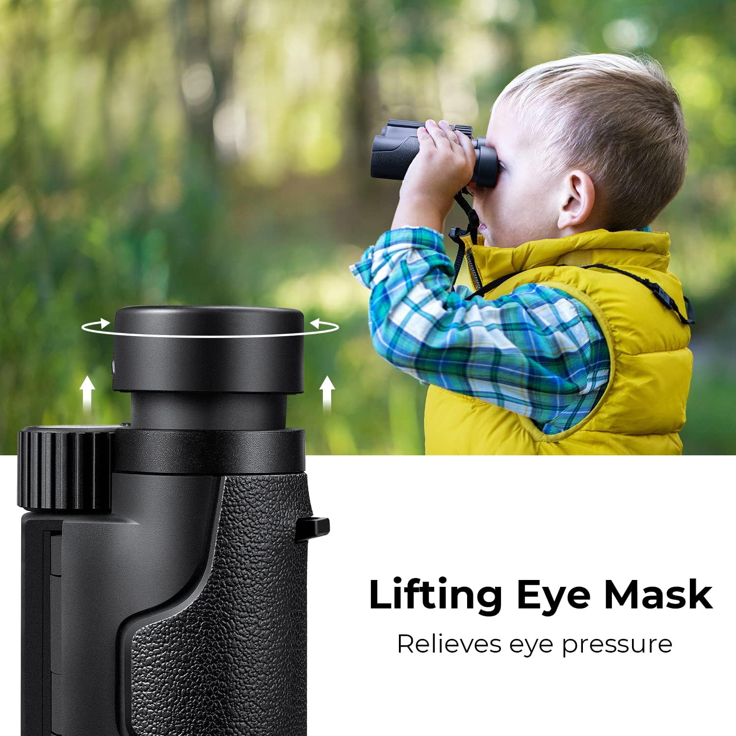 Binocular K&F 8x21 BKA4 KF33.069 - Imagen 3