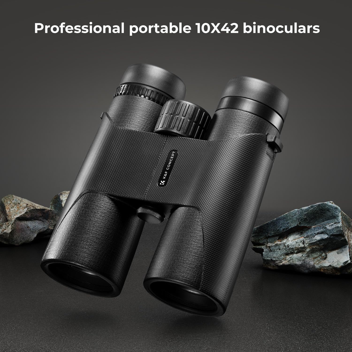 Binocular K&F 10x42 BAK4 KF33.081 - Imagen 3
