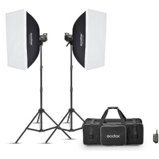 Godox MS200-F Kit Flash Estudio 2 Cabezales de 200Ws