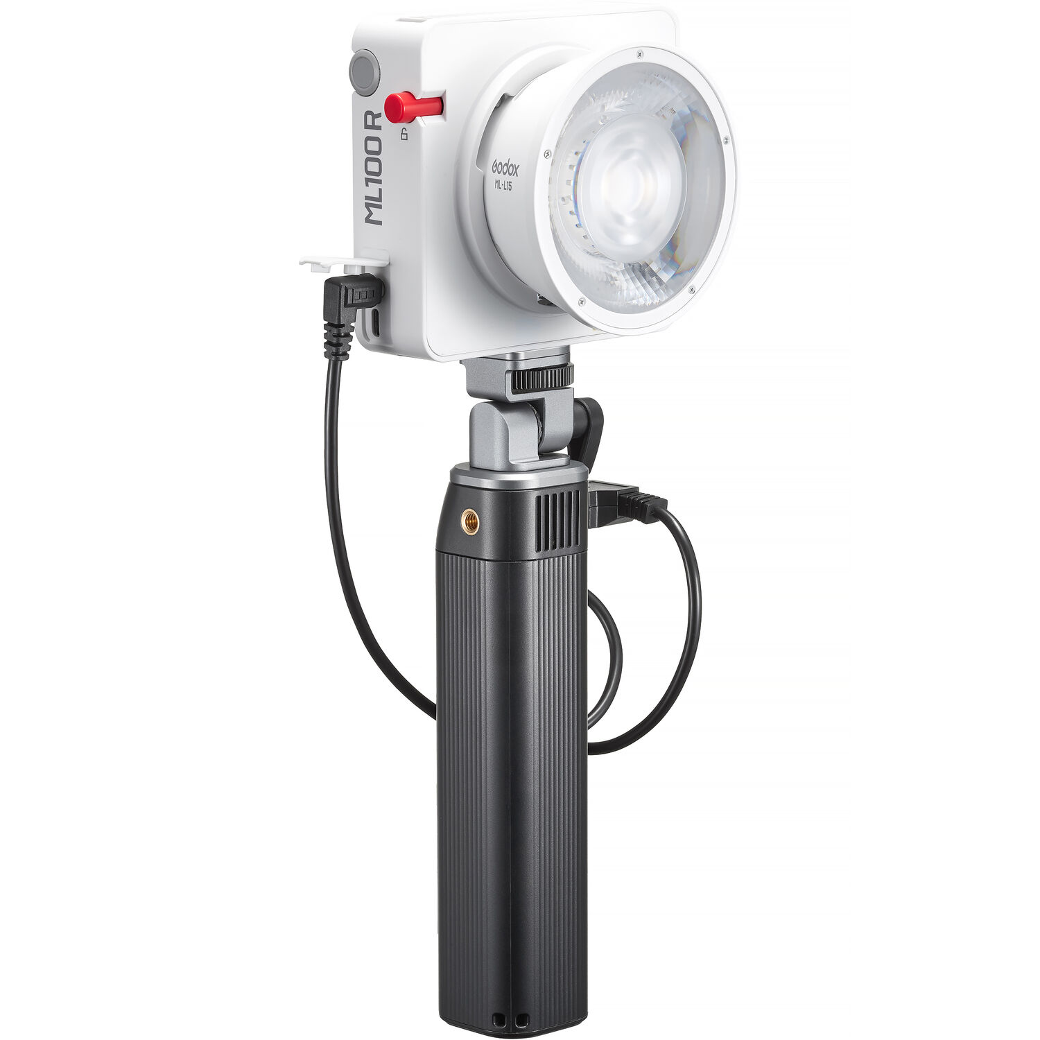 Godox ML100R RGB Kit Luz Led + Battery Grip - Imagen 6