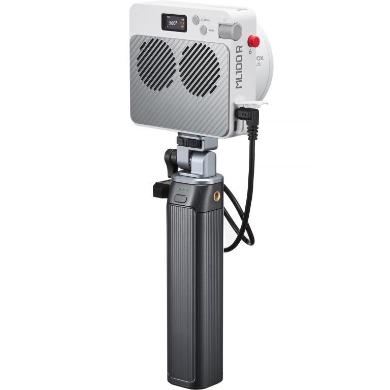 Godox ML100R RGB Kit Luz Led + Battery Grip - Imagen 4