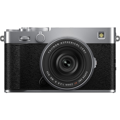 CÁMARA FUJIFILM X-E5 SILVER KIT + XF23mm + BATERÍA PATONA DE REGALO