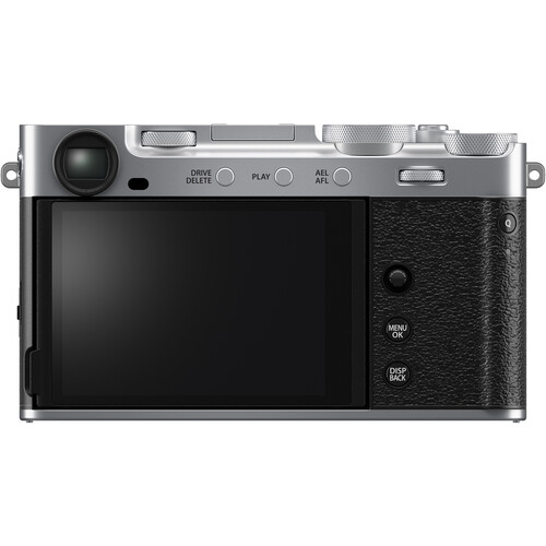 CÁMARA FUJIFILM X-E5 SILVER KIT + XF23mm + BATERÍA PATONA DE REGALO - Imagen 3