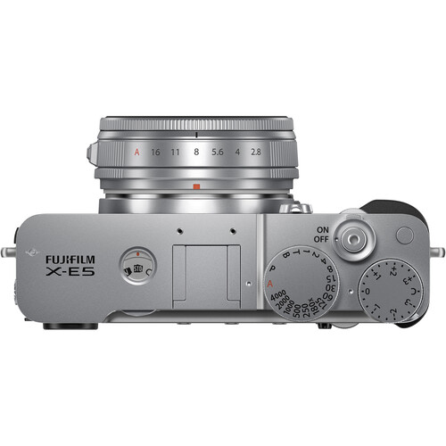 CÁMARA FUJIFILM X-E5 SILVER KIT + XF23mm + BATERÍA PATONA DE REGALO - Imagen 4