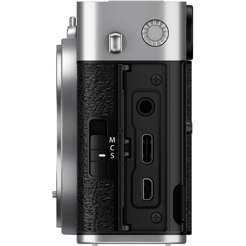 CÁMARA FUJIFILM X-E5 SILVER KIT + XF23mm + BATERÍA PATONA DE REGALO - Imagen 8