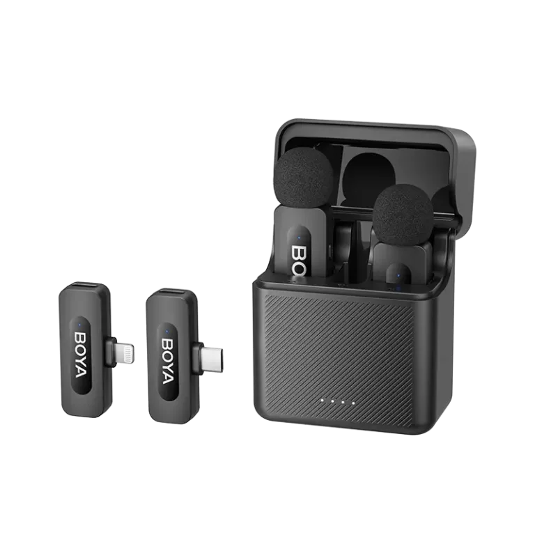 BOYA BY-V3 COMBO 2-Person Wireless Microphone System