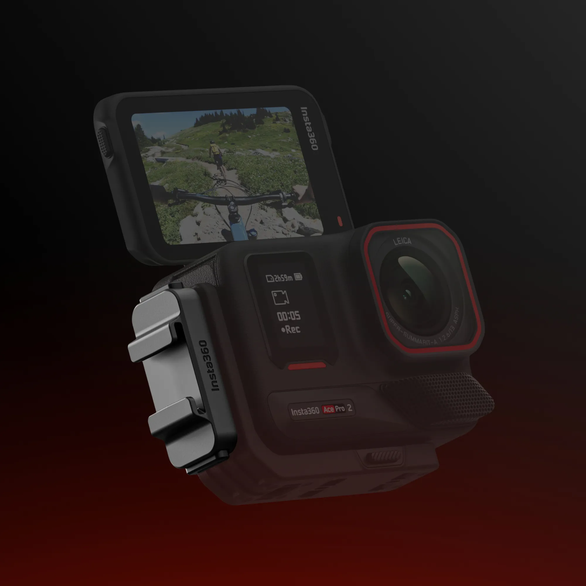 INSTA360 ZAPATA FRIA LIBERACION RAPIDA ACE PRO 2 / 859993 - Imagen 9