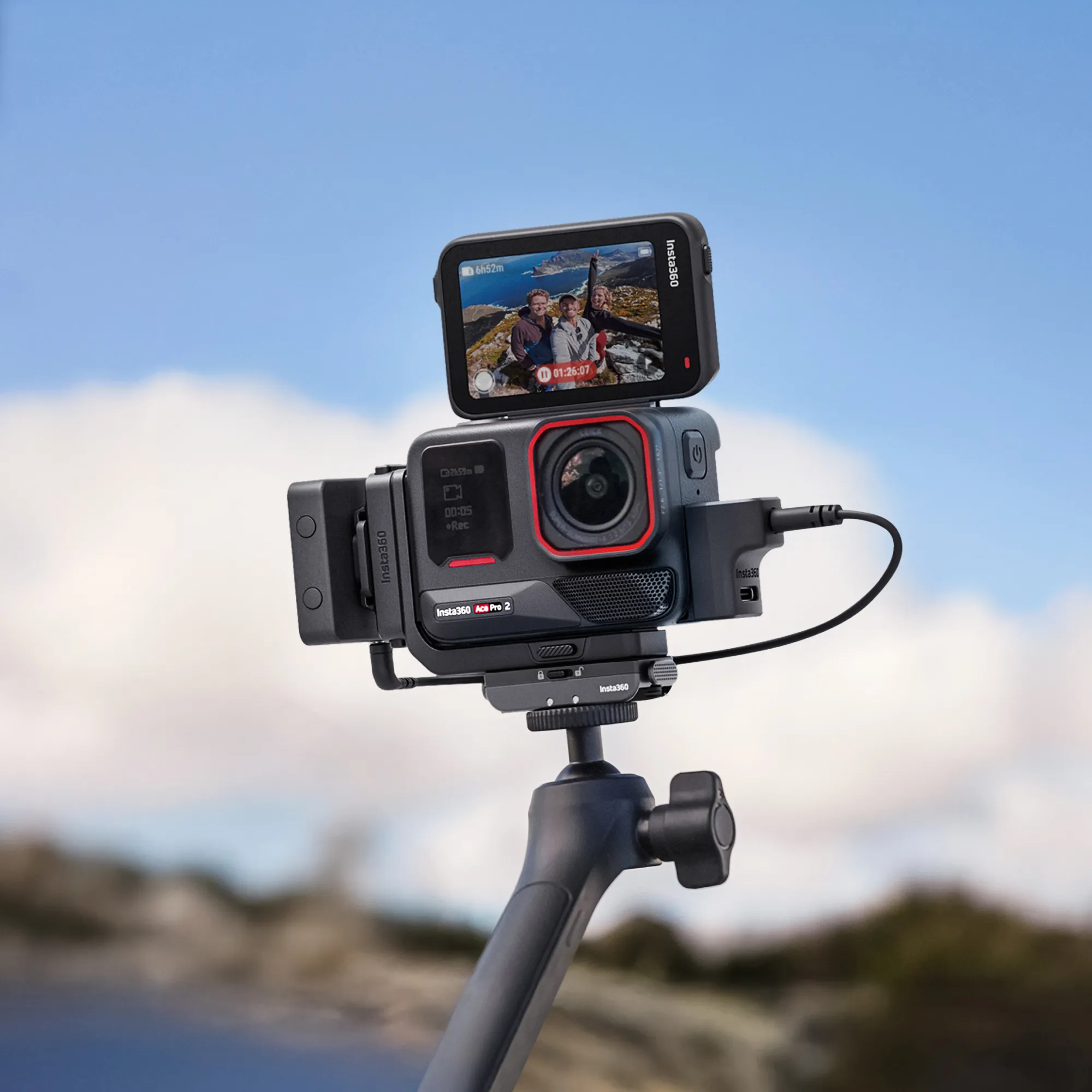 INSTA360 ZAPATA FRIA LIBERACION RAPIDA ACE PRO 2 / 859993 - Imagen 8