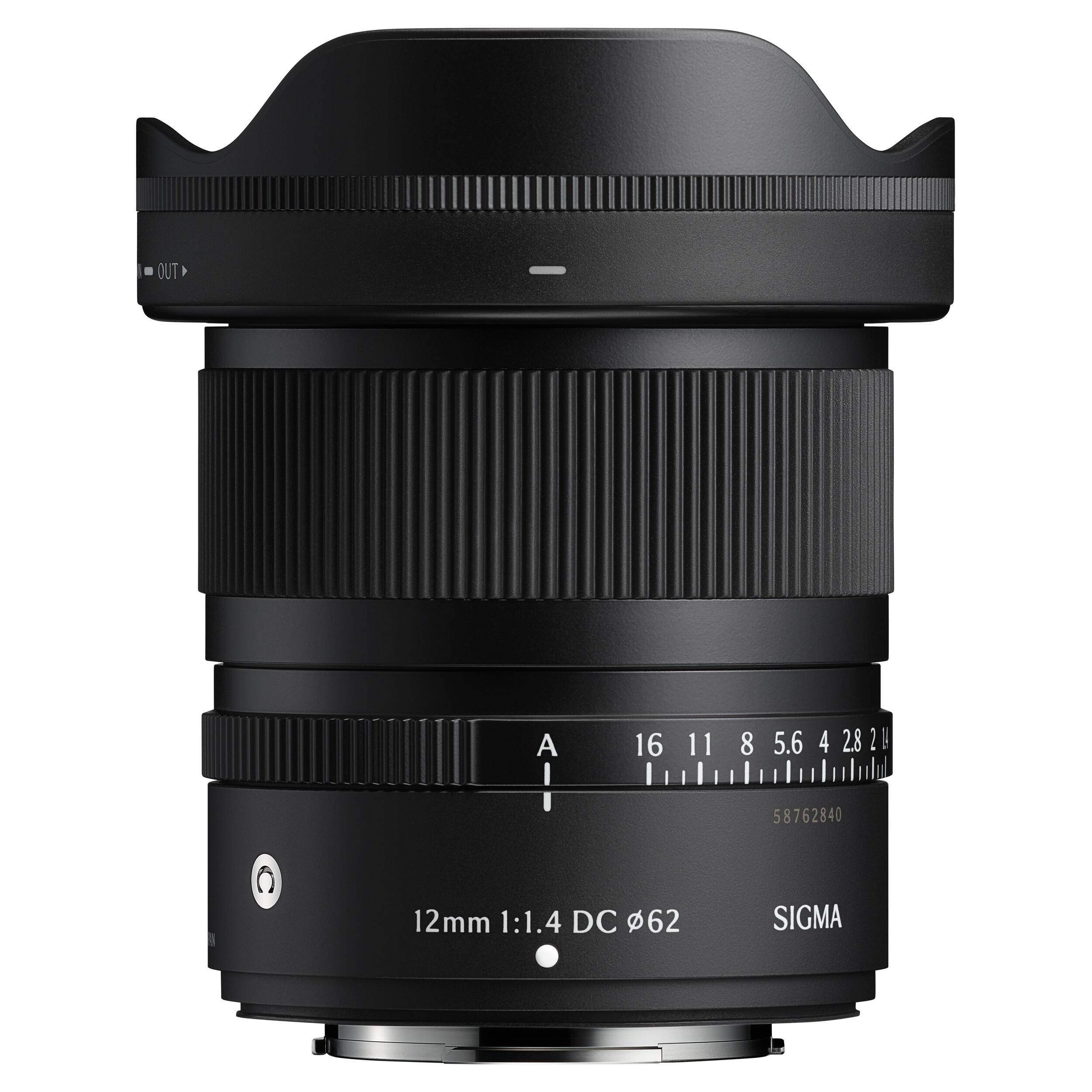 LENTE SIGMA AF 12mm F/1.4 DC (C) PARA FUJIFILM X