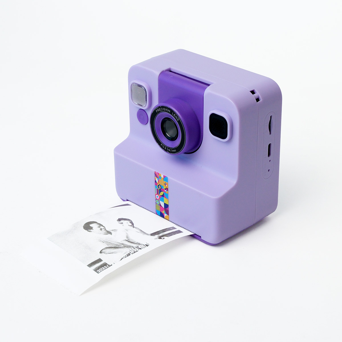 Cámara de Impresión Instantánea para Niños /LILA - Imagen 3