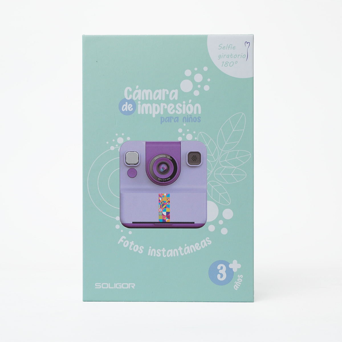 Cámara de Impresión Instantánea para Niños /LILA - Imagen 12