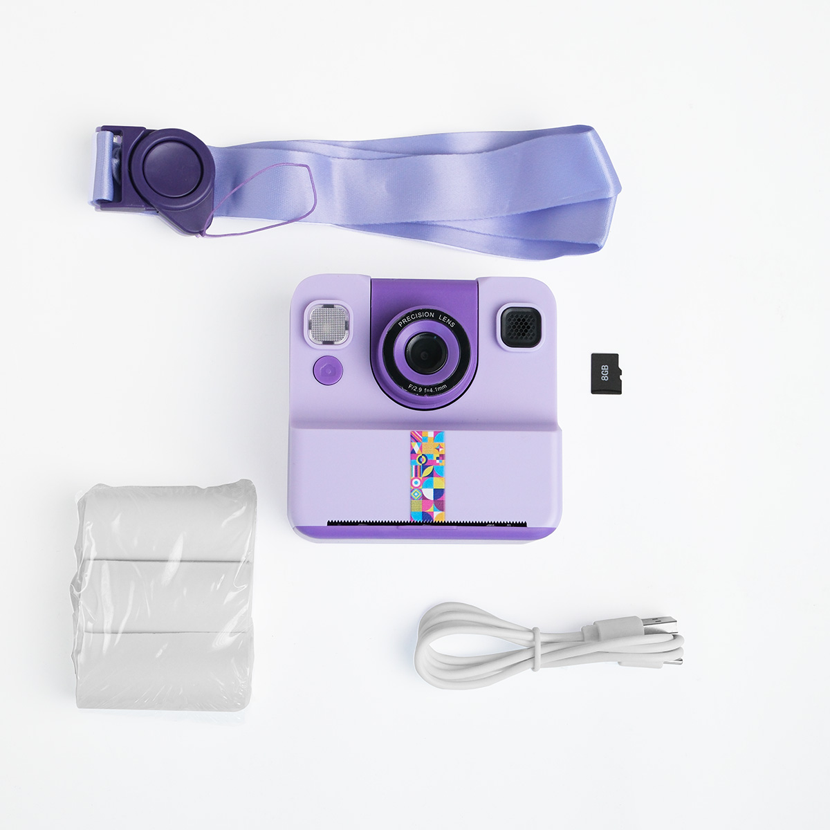 Cámara de Impresión Instantánea para Niños /LILA - Imagen 13