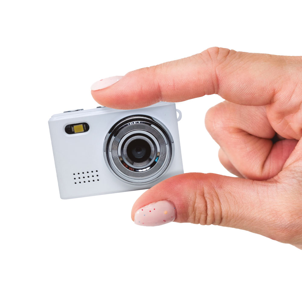 Cámara Mini Soligor Dc23 Full Hd C/ Blanco - Imagen 2