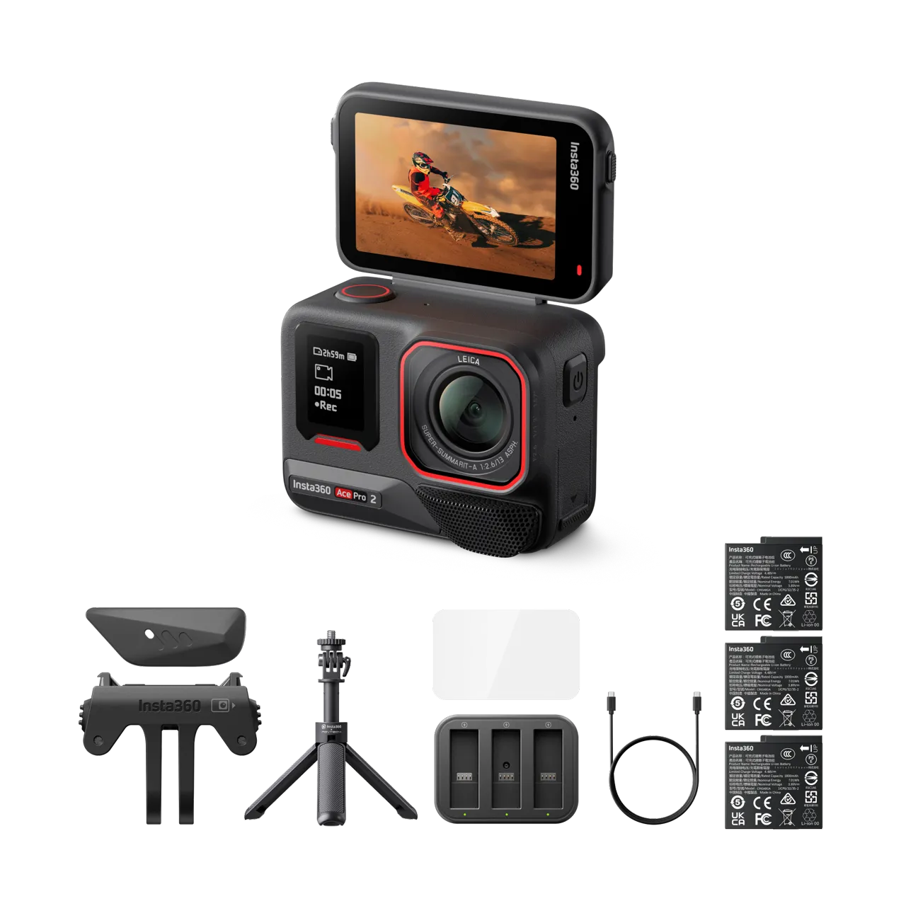 CÁMARA INSTA360 ACE PRO 2 CREATOR BUNDLE