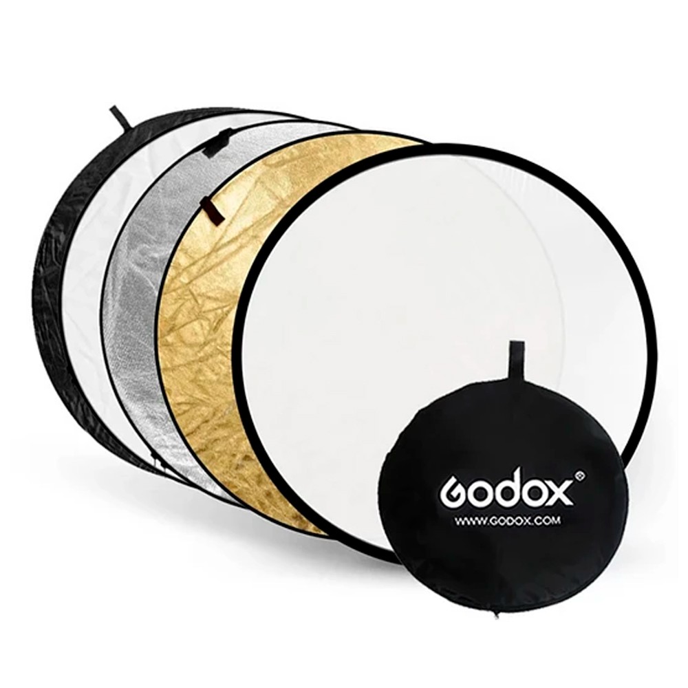 Godox Reflector 5 en 1 de 110 cm con superficies Intercambiables - Imagen 3