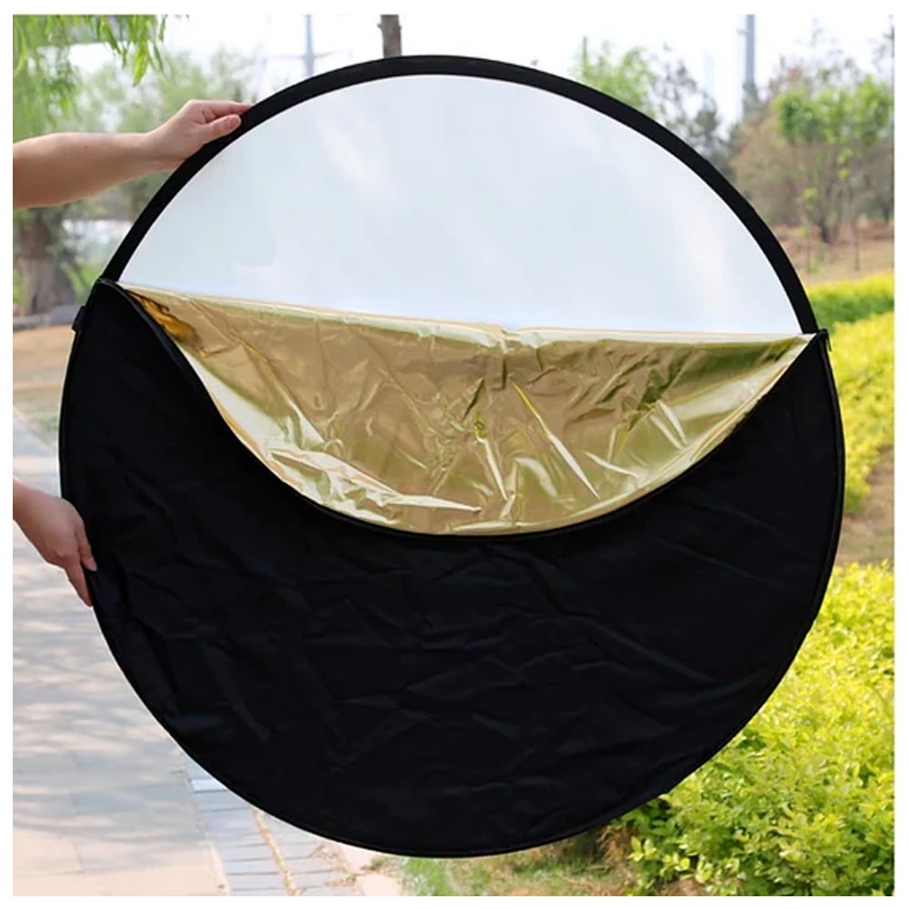 Godox Reflector 5 en 1 de 110 cm con superficies Intercambiables - Imagen 2