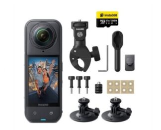 Cámara Insta360 X5 + Motorcycle Bundle