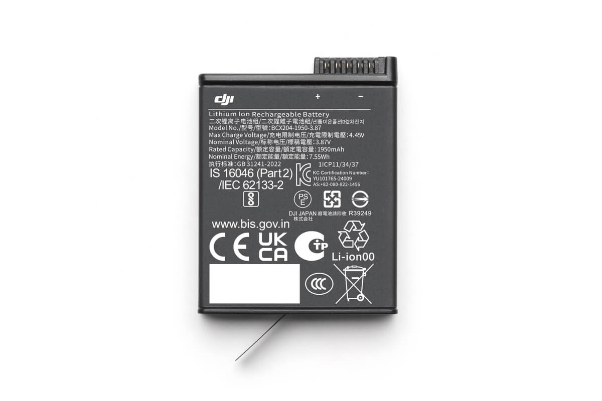 Osmo Action Extreme Battery Plus (1950 mAh) / 86382 - Imagen 3