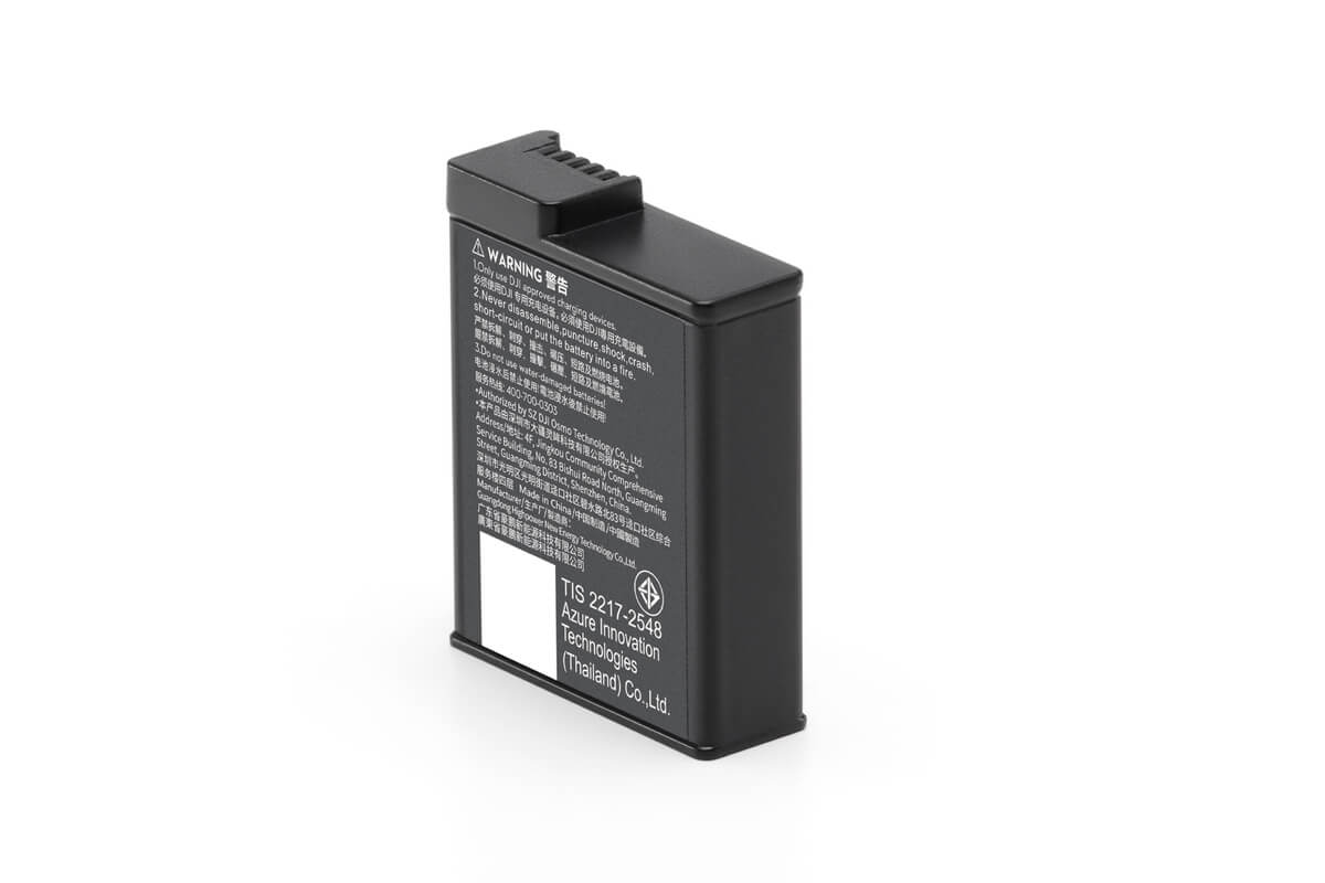 Osmo Action Extreme Battery Plus (1950 mAh) / 86382 - Imagen 2