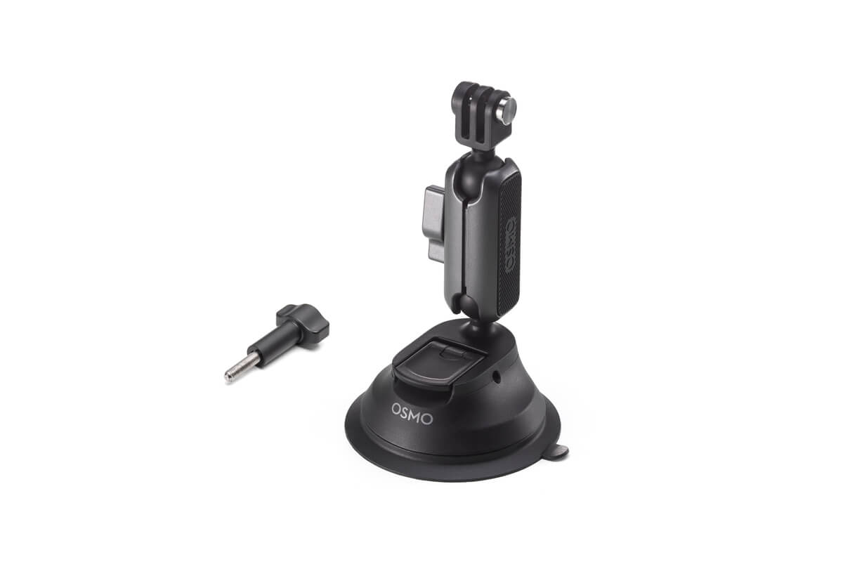 Osmo Action Suction Cup Mount - 45082 - Imagen 4