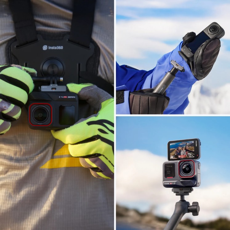 INSTA360 QUICK RELEASE MOUNT Magnético - Imagen 7