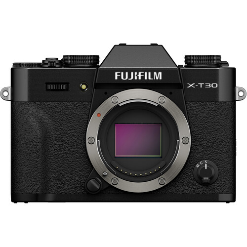 CÁMARA FUJIFILM X-T30 III BLACK / SOLO CUERPO -CD80274