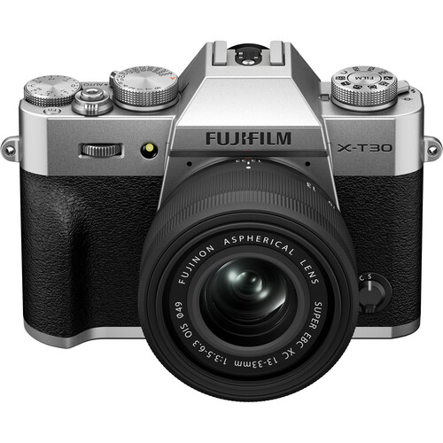 CÁMARA FUJIFILM KIT X-T30 III/XC13-33MM SILVER-CD80277 - Imagen 9