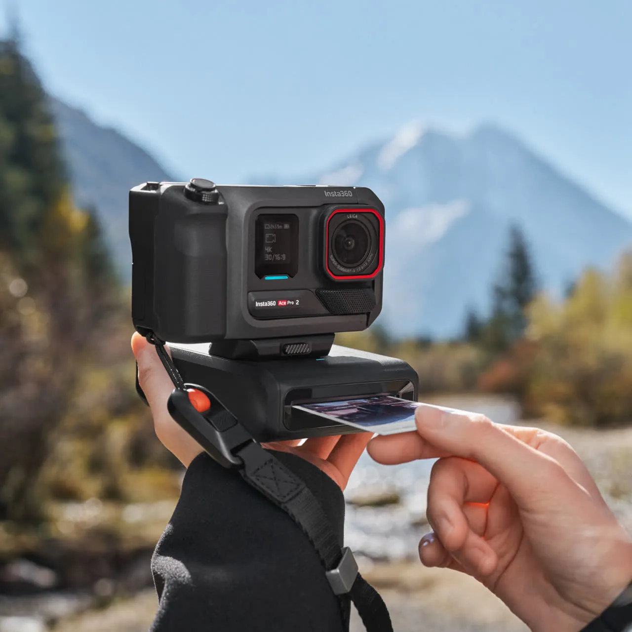 Impresora de bolsillo para Insta360 Ace Pro 2 - Imagen 8