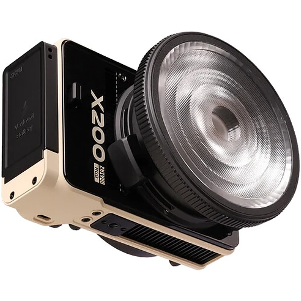 Zhiyun Molus X200 RGB COB Light Standard exterior o estudio/ 089461-ZY30029 - Imagen 2
