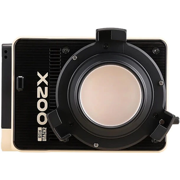 Zhiyun Molus X200 RGB COB Light Standard exterior o estudio/ 089461-ZY30029