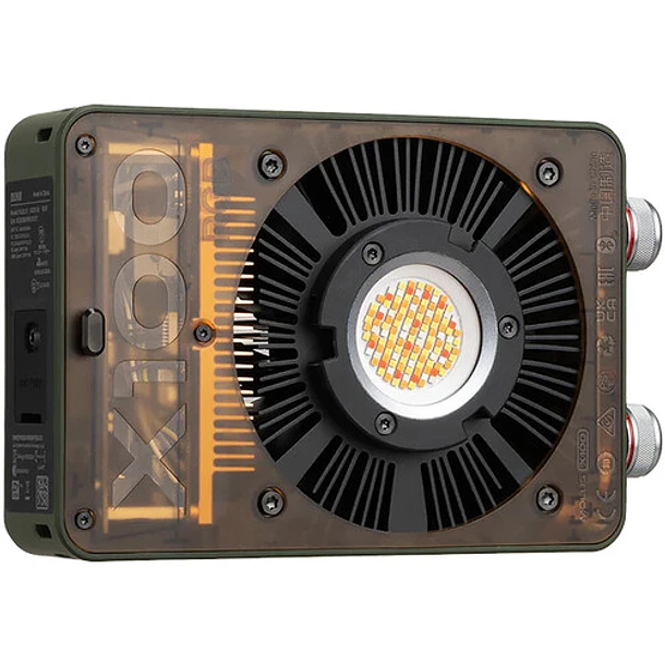 LUZ LED ZHIYUN MOLUS X100 RGB Exterior o estudio/ 89270/ZY30026