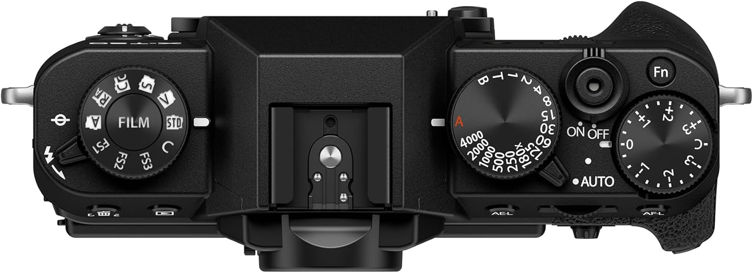 CÁMARA FUJIFILM X-T30 III BLACK / SOLO CUERPO -CD80274 - Imagen 4