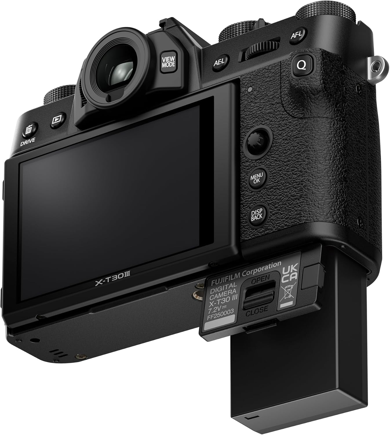 CÁMARA FUJIFILM X-T30 III BLACK / SOLO CUERPO -CD80274 - Imagen 5