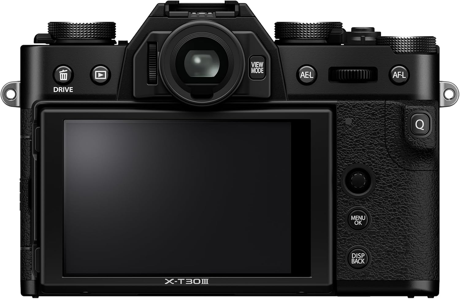CÁMARA FUJIFILM X-T30 III BLACK / SOLO CUERPO -CD80274 - Imagen 3