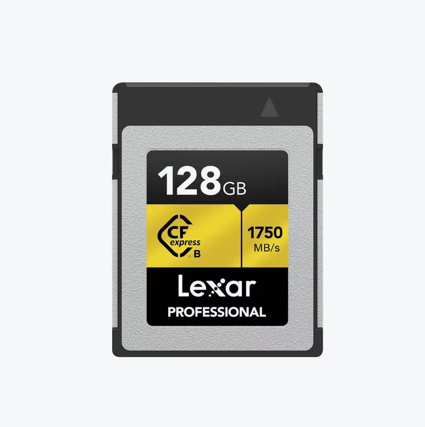 TARJETA LEXAR 128 GB CF EXPRESS GOLD Type B 1750/1500 MBS - Imagen 5