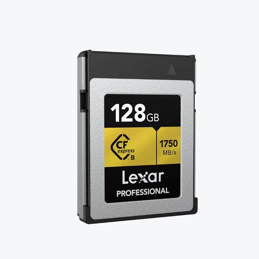 TARJETA LEXAR 128 GB CF EXPRESS GOLD Type B 1750/1500 MBS - Imagen 4
