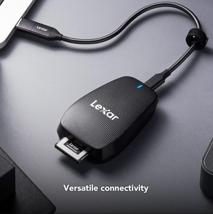 Lector LEXAR LECTOR PRO CF EXPRESS Type B USB 3.2 - Imagen 6