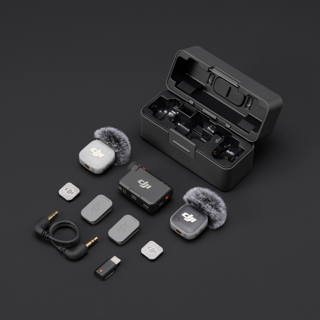 DJI MIC MINI 2 (2 TX + 1 RX + CHARGING CASE) - Imagen 3