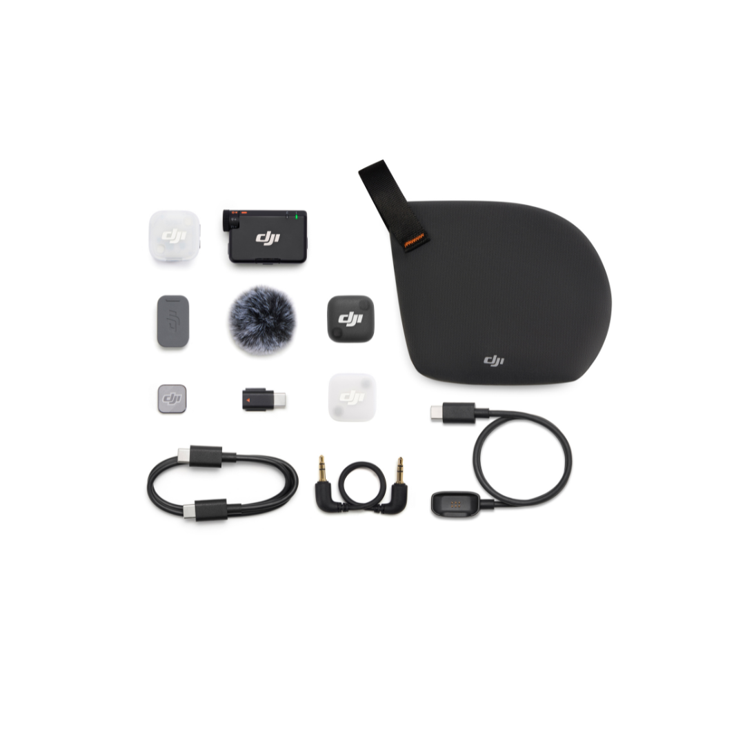 DJI MIC MINI 2 (2 TX + 1 RX + CHARGING CASE) - Imagen 4