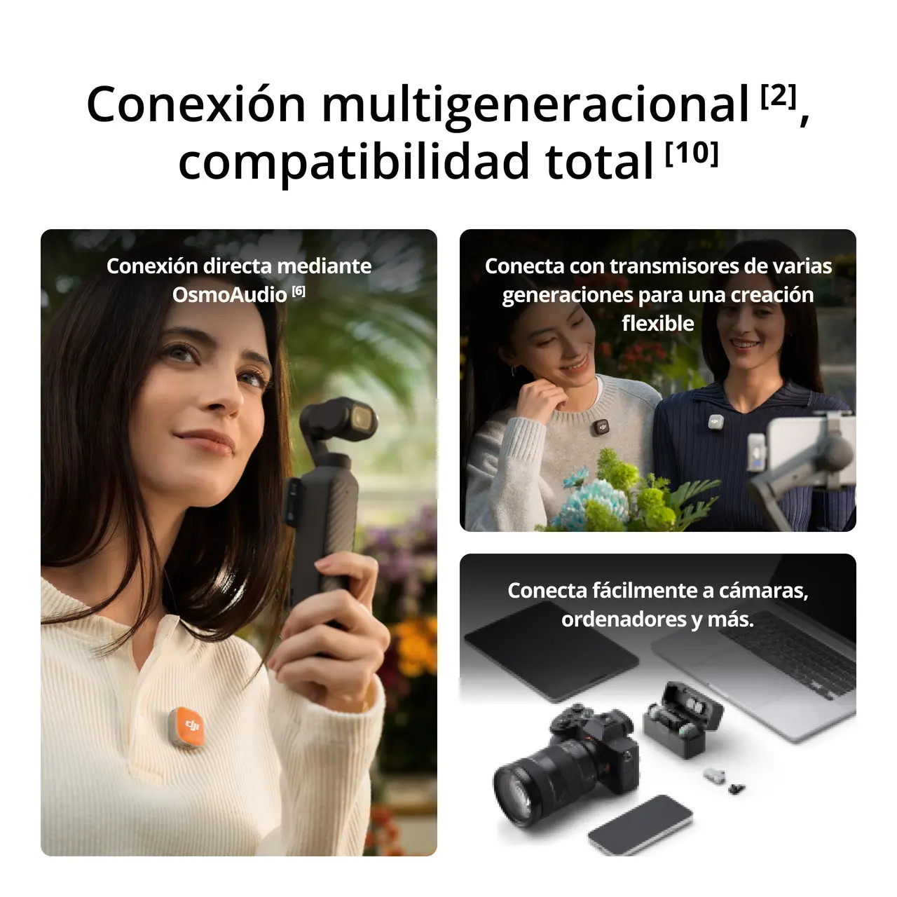 DJI Mic Mini 2 (1 TX + 1 RX) - Imagen 5