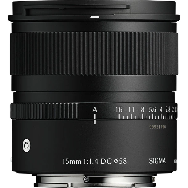 LENTE SIGMA AF 15mm SONY-E DC F/1.4 (C) / 406633 - Imagen 2