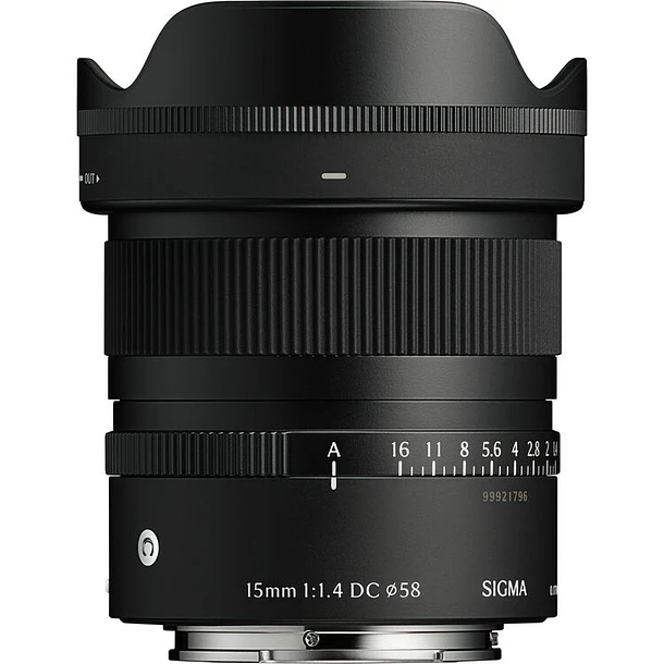 LENTE SIGMA AF 15mm SONY-E DC F/1.4 (C) / 406633
