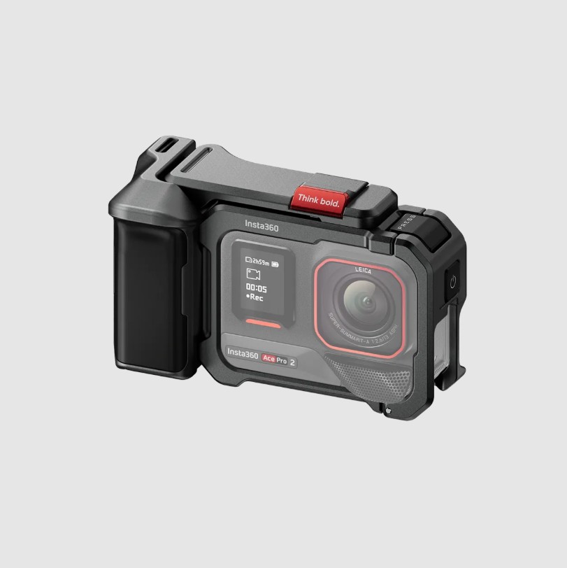 Insta360 Ace Pro 2/Ace Pro Xplorer Grip Kit (Dark Gray)
