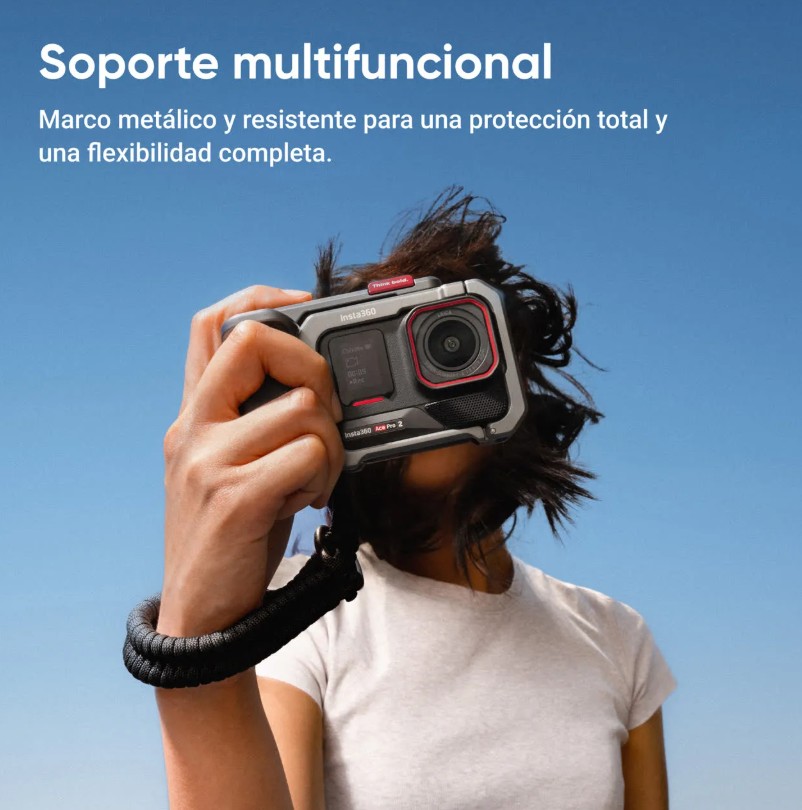 INSTA360 ACE PRO2 DUAL XPLORER BUNDLE SLATE GRAY - Imagen 4