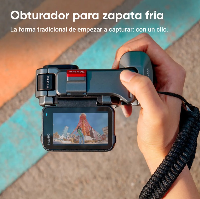 INSTA360 ACE PRO2 DUAL XPLORER BUNDLE SLATE GRAY - Imagen 5