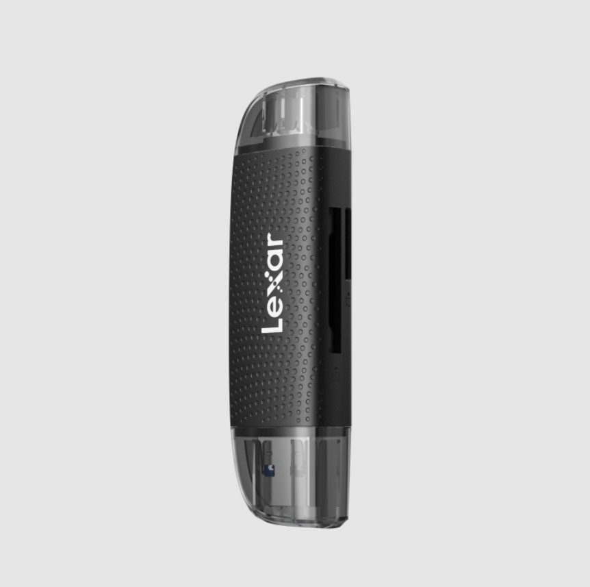 MULTI-LECTOR LEXAR RW310 DUAL-SLOT USB-A/C