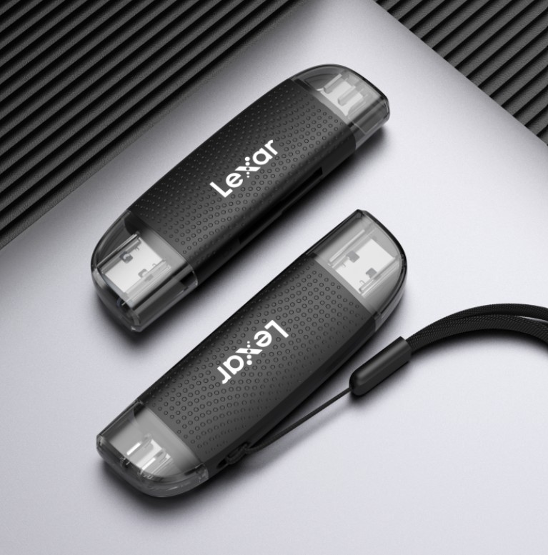 MULTI-LECTOR LEXAR RW310 DUAL-SLOT USB-A/C - Imagen 3