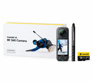 INSTA360 X5 SNOWBOARD BUNDLE